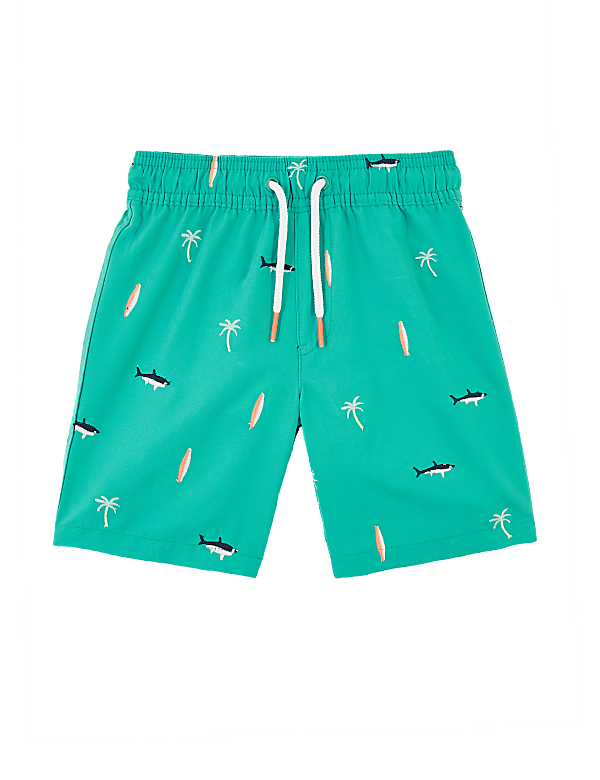 Shark Swim Shorts (2-7 Years)