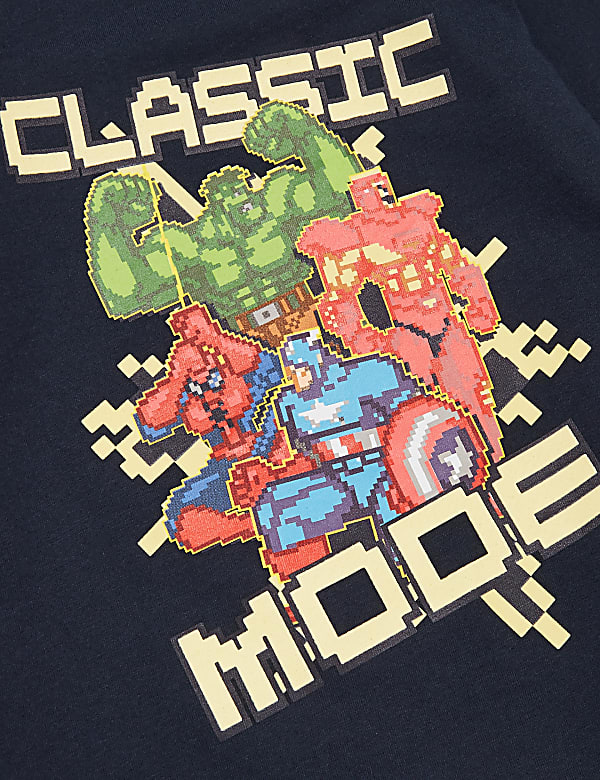 Pure Cotton Marvel™ Classic Mode Top (2-7 Yrs)