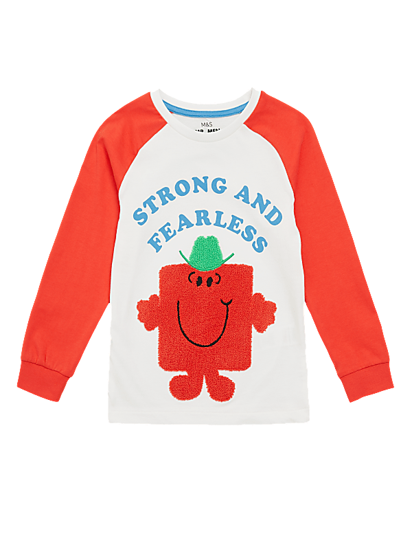 Pure Cotton Mr Strong™ Top (2-7 Yrs)