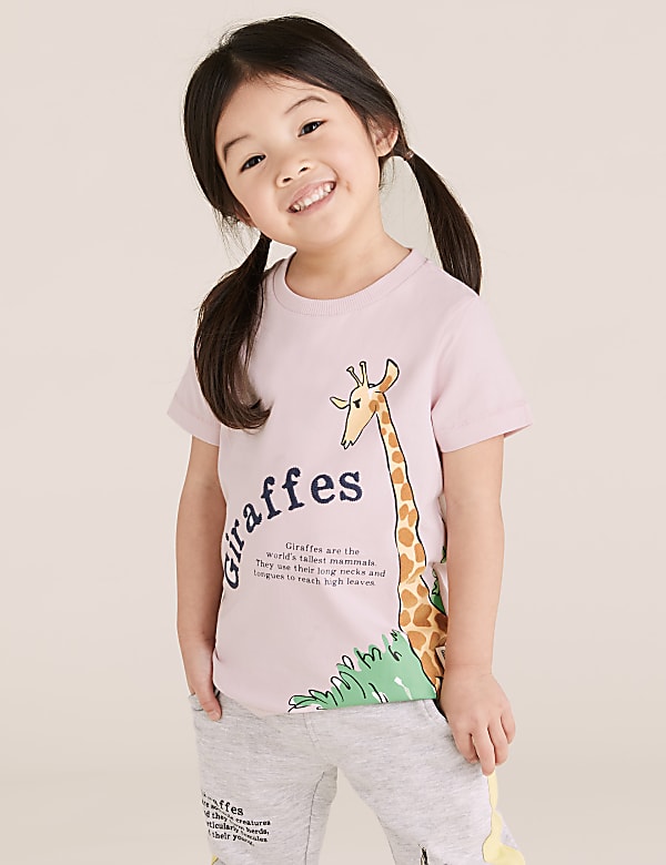 Pure Cotton Roald Dahl™ & NHM™ T-Shirt