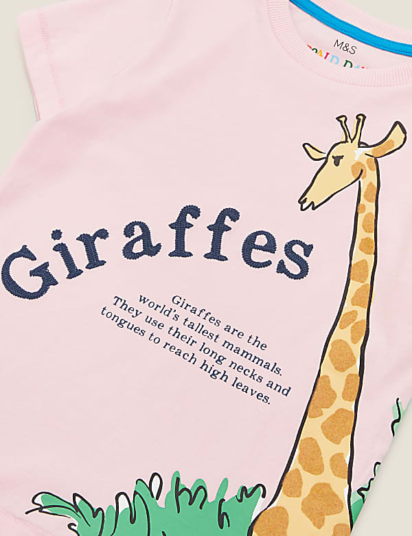 Pure Cotton Roald Dahl™ & NHM™ T-Shirt