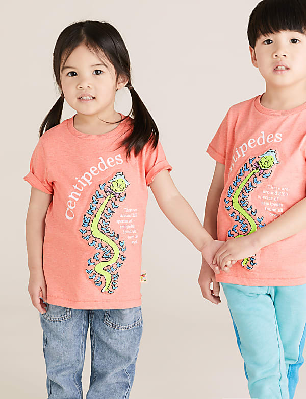 Pure Cotton Roald Dahl™ & NHM™ T-Shirt