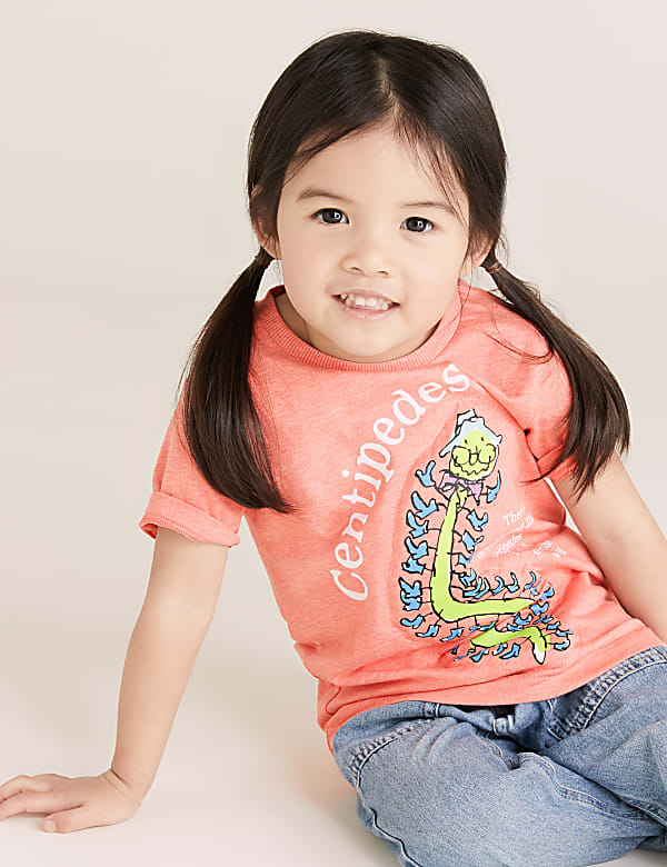 Pure Cotton Roald Dahl™ & NHM™ T-Shirt