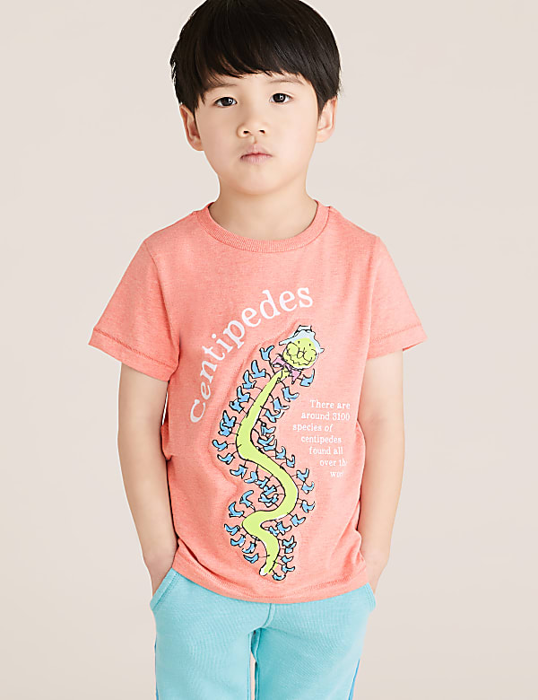 Pure Cotton Roald Dahl™ & NHM™ T-Shirt