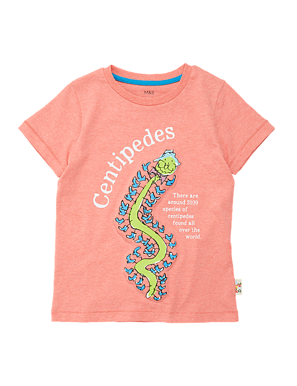 Pure Cotton Roald Dahl™ & NHM™ T-Shirt