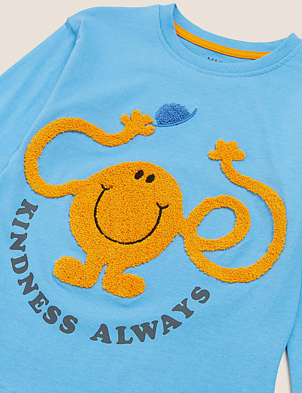 Pure Cotton Mr Tickle™ Top (2-7 Yrs)