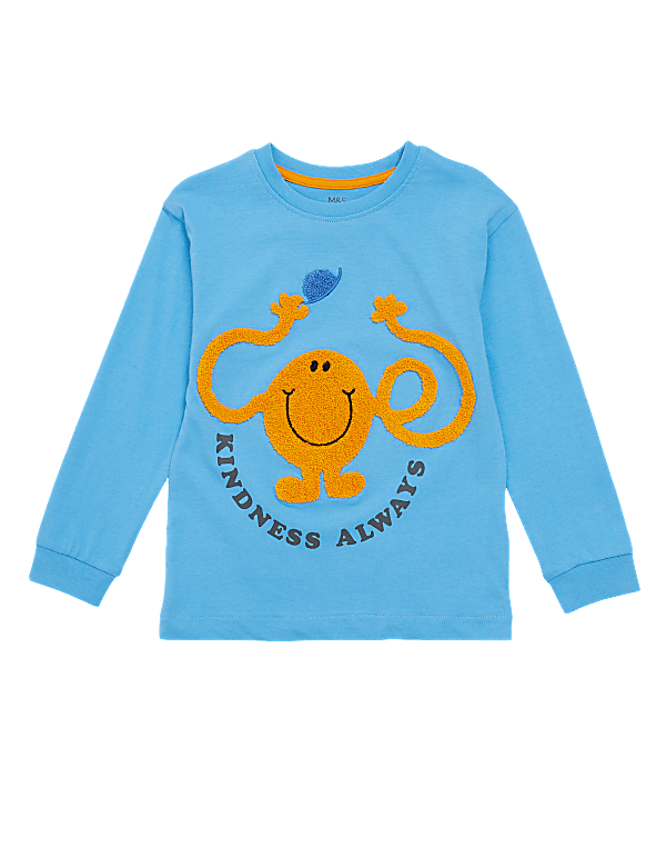 Pure Cotton Mr Tickle™ Top (2-7 Yrs)
