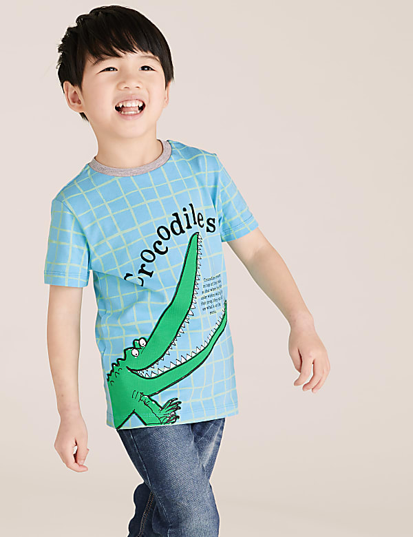 Pure Cotton Roald Dahl™ & NHM™ T-Shirt