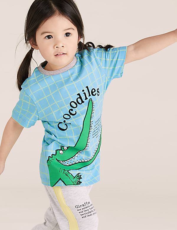 Pure Cotton Roald Dahl™ & NHM™ T-Shirt