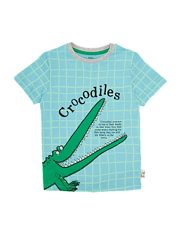 Pure Cotton Roald Dahl™ & NHM™ T-Shirt