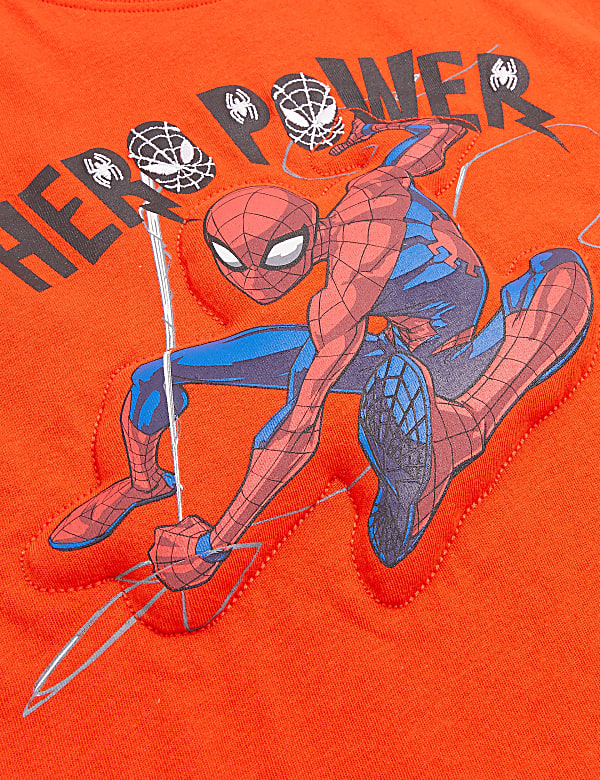 Pure Cotton Spider-Man&trade; 3D T-Shirt