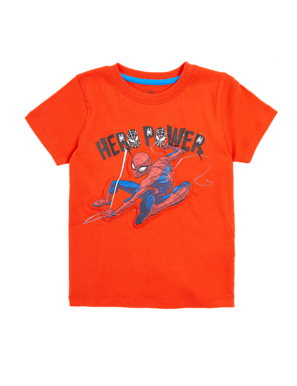 Pure Cotton Spider-Man&trade; 3D T-Shirt