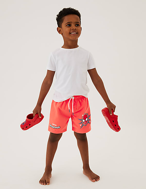 Spider-Man™ Swim Shorts (2-7 Yrs)