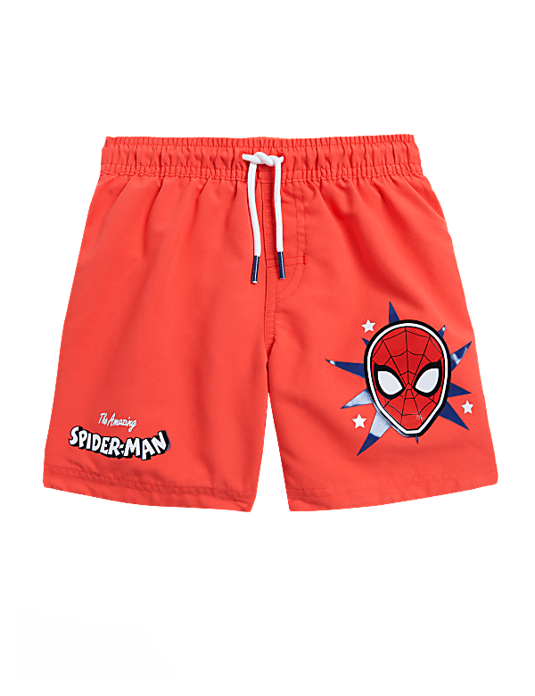 Spider-Man™ Swim Shorts (2-7 Yrs)