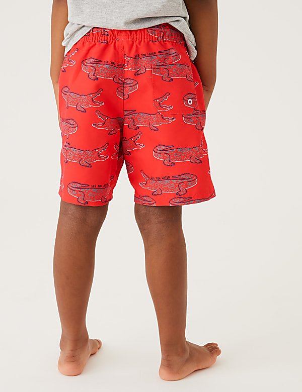 Buy Alligator Swim Shorts 2 7 Yrs at Marks Spencer