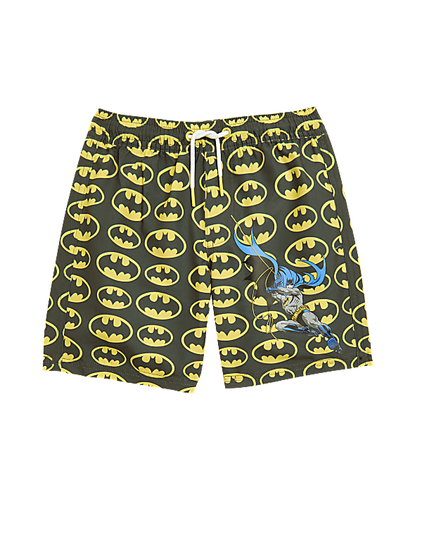 Batman™ Swim Shorts (2-7 Yrs)