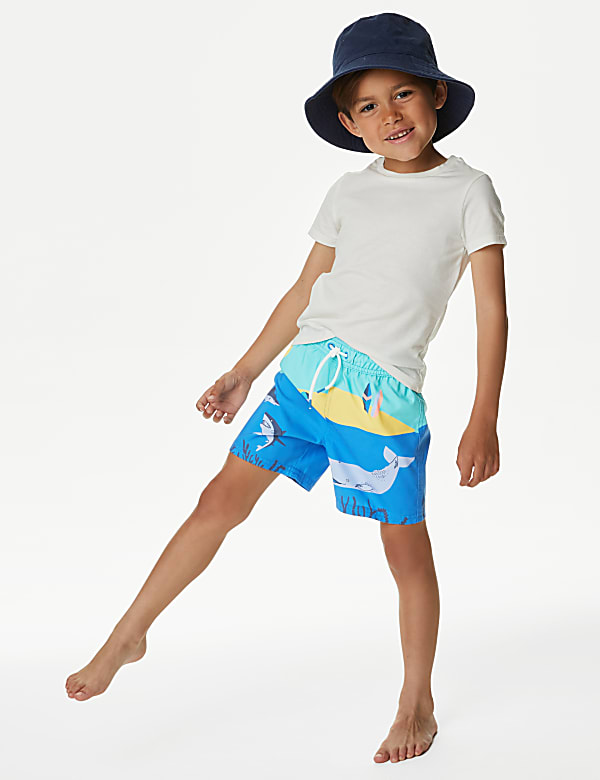 Marks and spencer boys swim shorts 2025