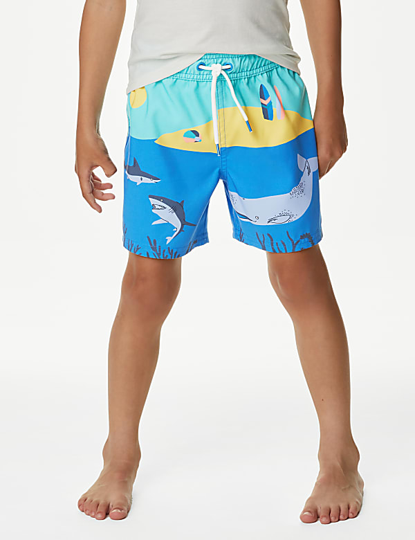 Swim shorts marks and spencer clearance