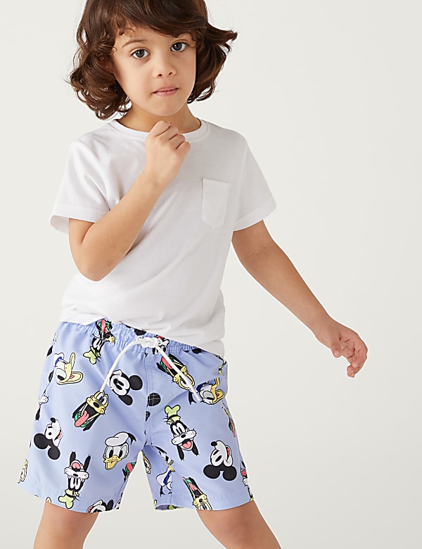 Mickey Mouse™ Swim Shorts (2-8 Yrs)