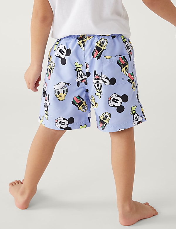 Buy Mickey Mouse Swim Shorts 2 8 Yrs at Marks Spencer