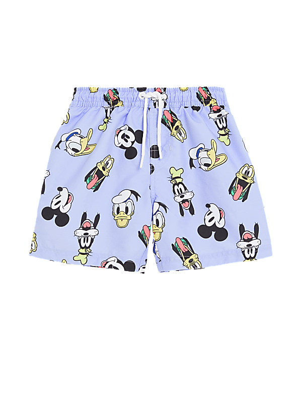 Mickey Mouse™ Swim Shorts (2-8 Yrs)