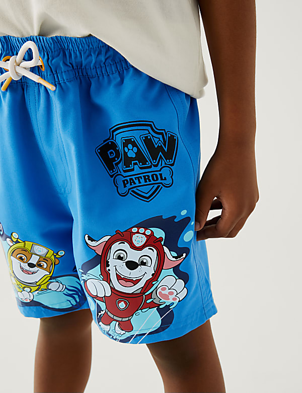 Paw patrol swimming trunks clearance