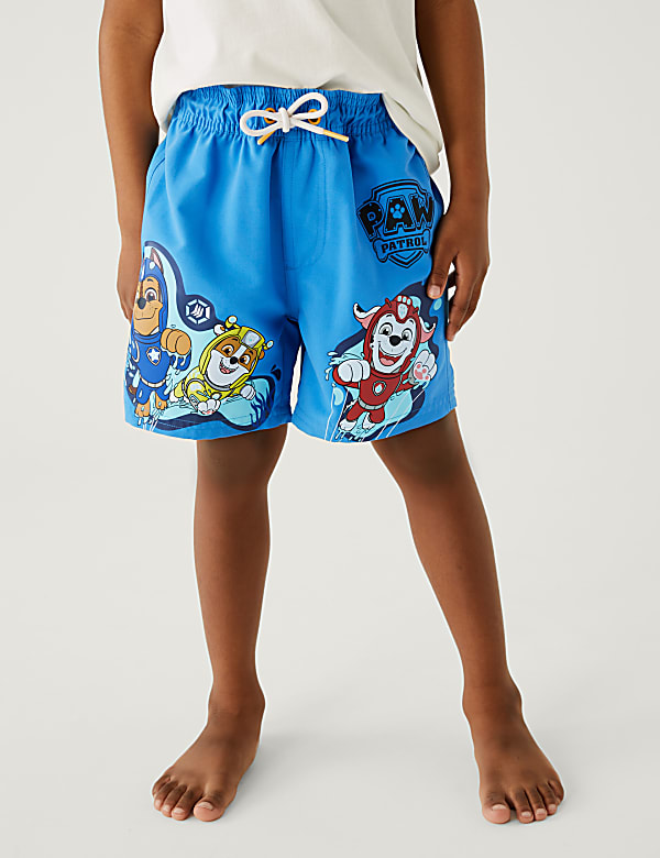 Buy Paw Patrol Swim Shorts at Marks Spencer