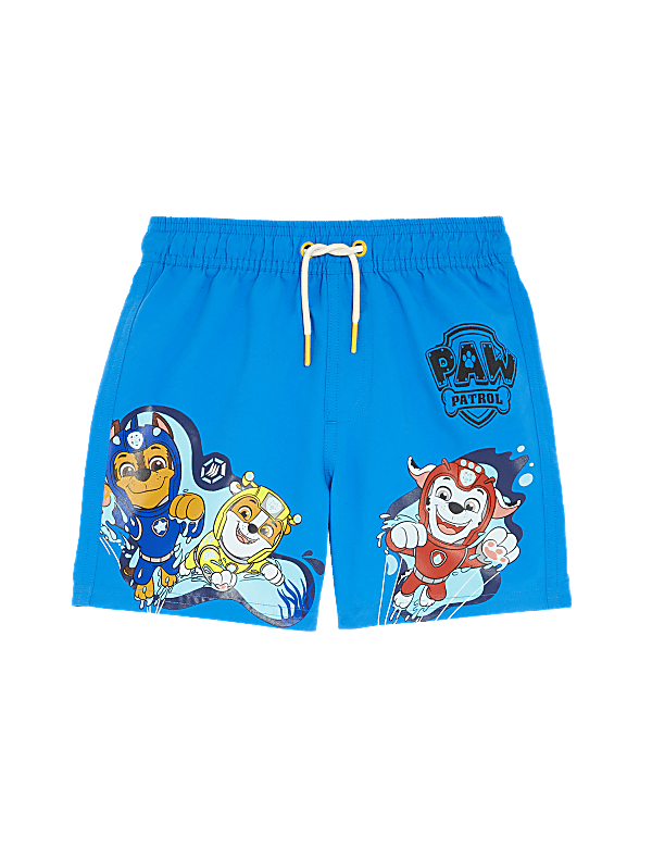 Paw patrol swimming shorts cheap