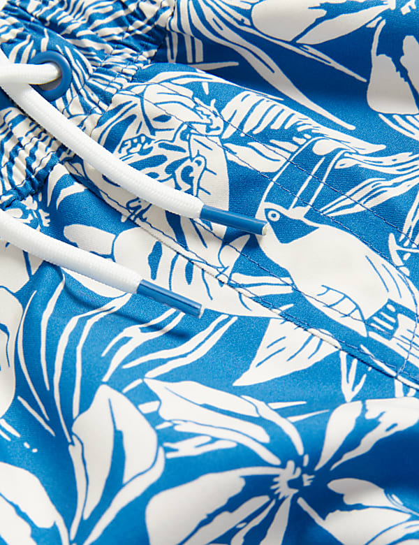 Mini Me Tropical Swim Shorts (2-7 Yrs)