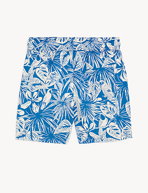 Mini Me Tropical Swim Shorts (2-7 Yrs)