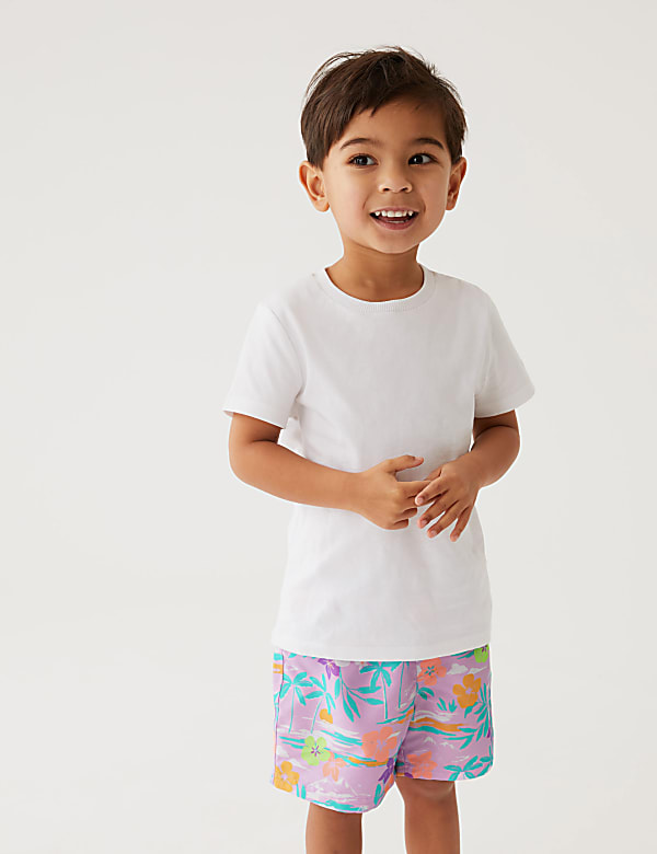 Tropical Swim Shorts