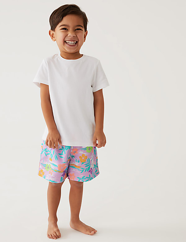 Tropical Swim Shorts