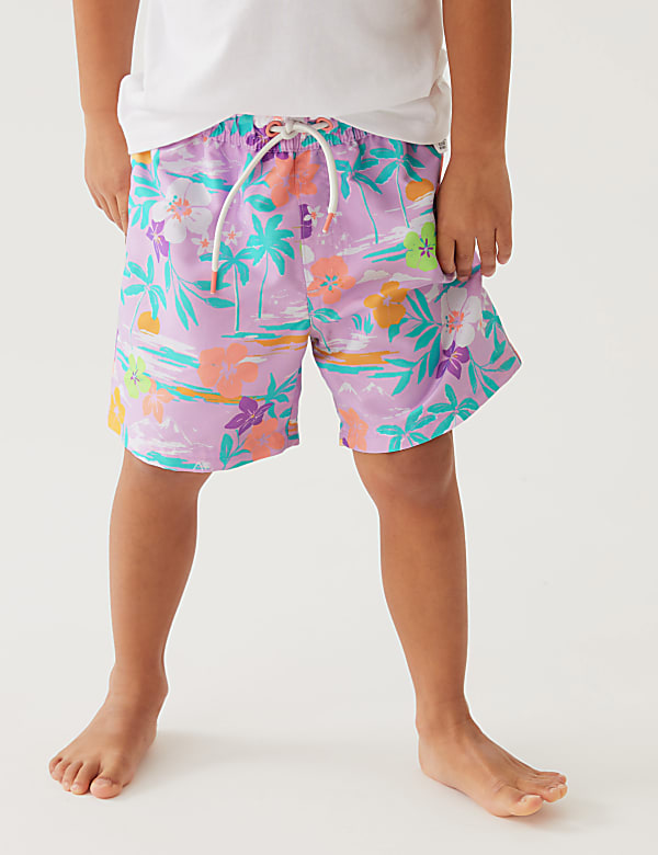 Tropical Swim Shorts