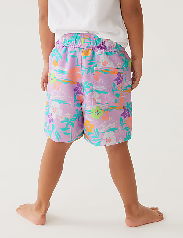 Tropical Swim Shorts