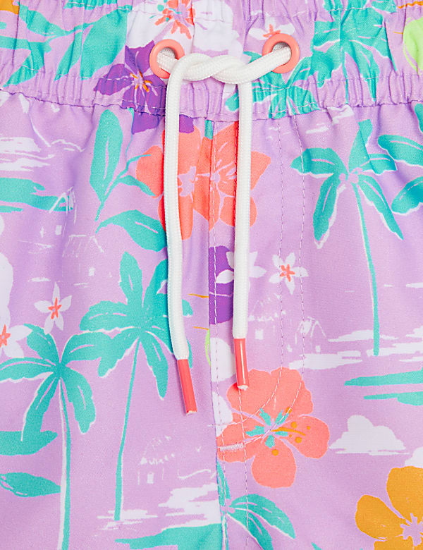 Tropical Swim Shorts