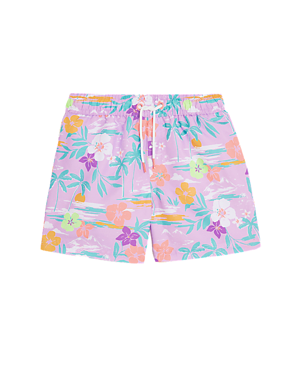 Tropical Swim Shorts
