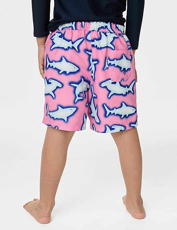 Shark Swim Shorts (2-8 Yrs) - US