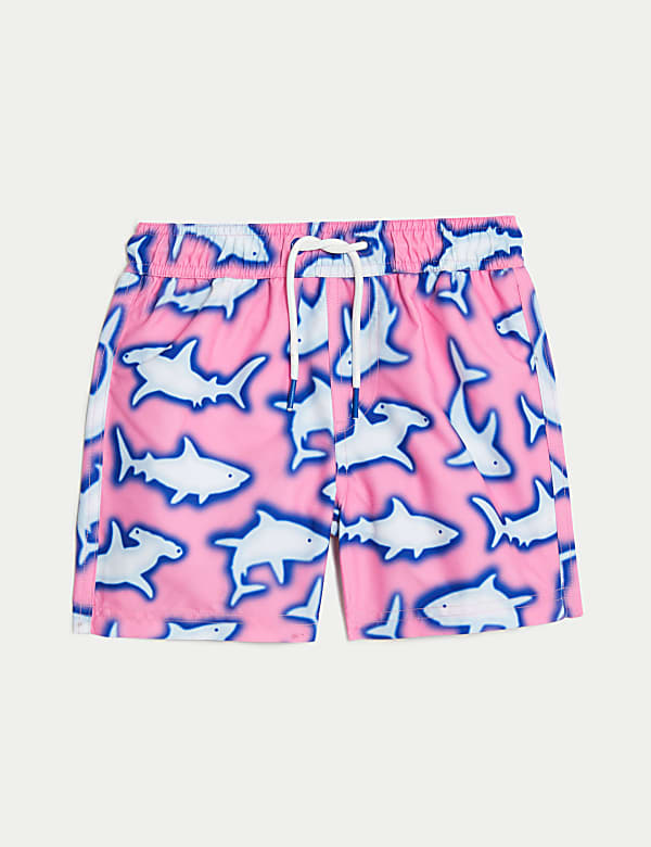 Shark Swim Shorts (2-8 Yrs) - US
