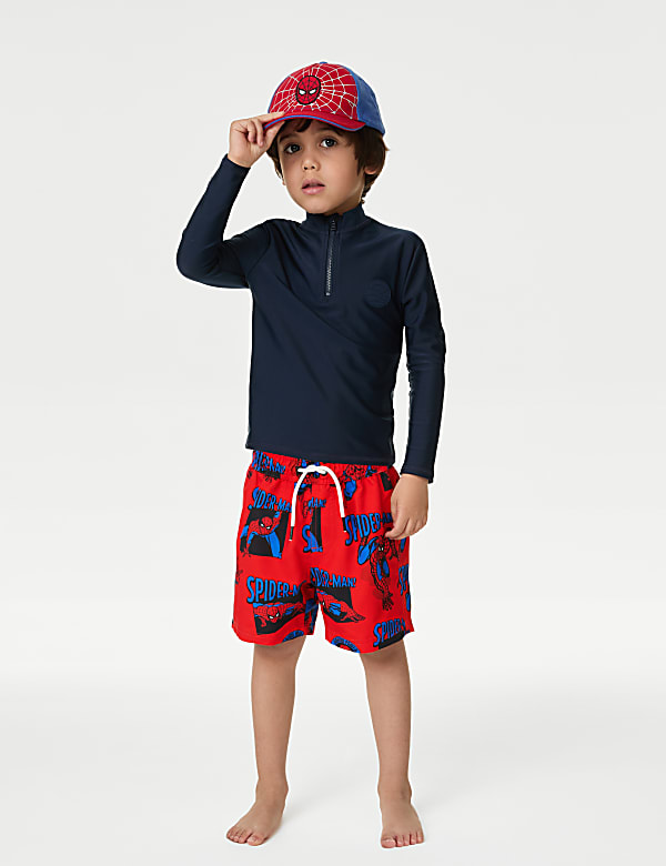 Spider-Man™ Swim Shorts (2-8 Yrs) - RO