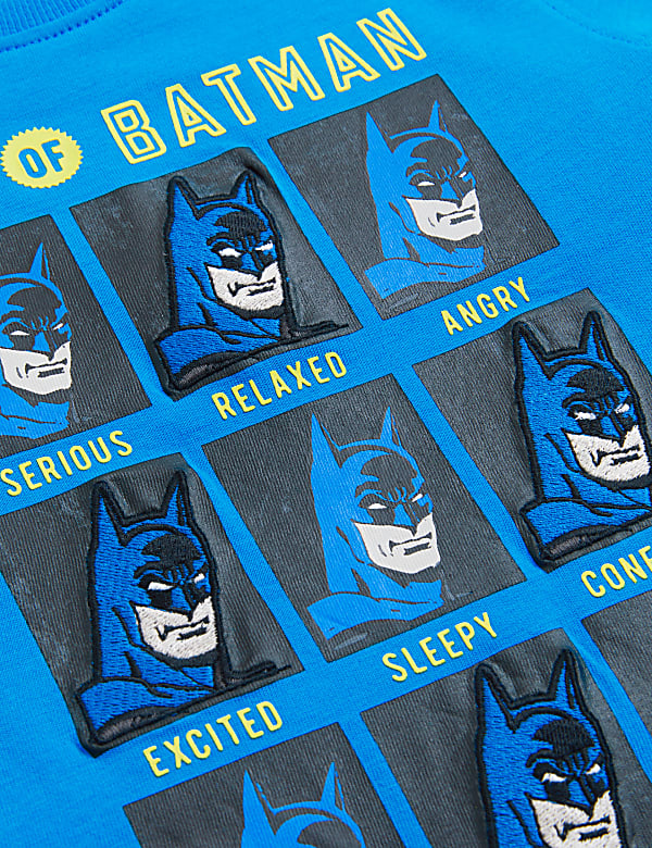 Pure Cotton Batman™ T-Shirt (2 -7 Yrs)