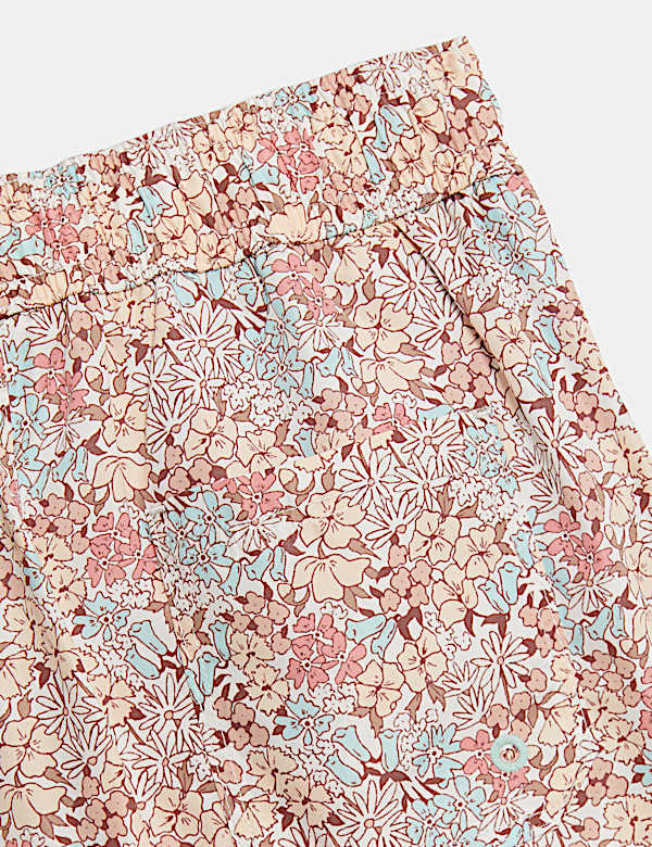 Ditsy Floral Swim Shorts (2-8 Yrs)