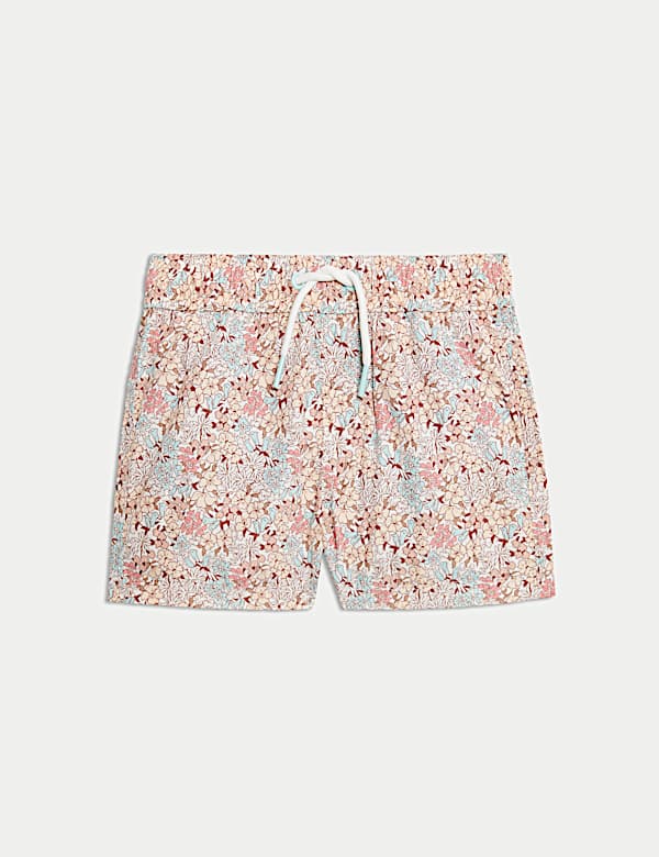 Ditsy Floral Swim Shorts (2-8 Yrs)