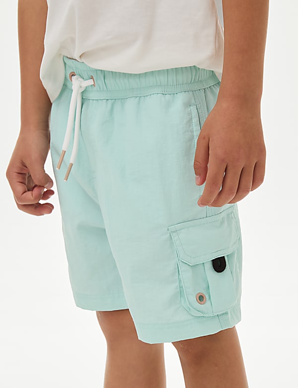 Cargo Swim Shorts (2-8 Yrs) - NL