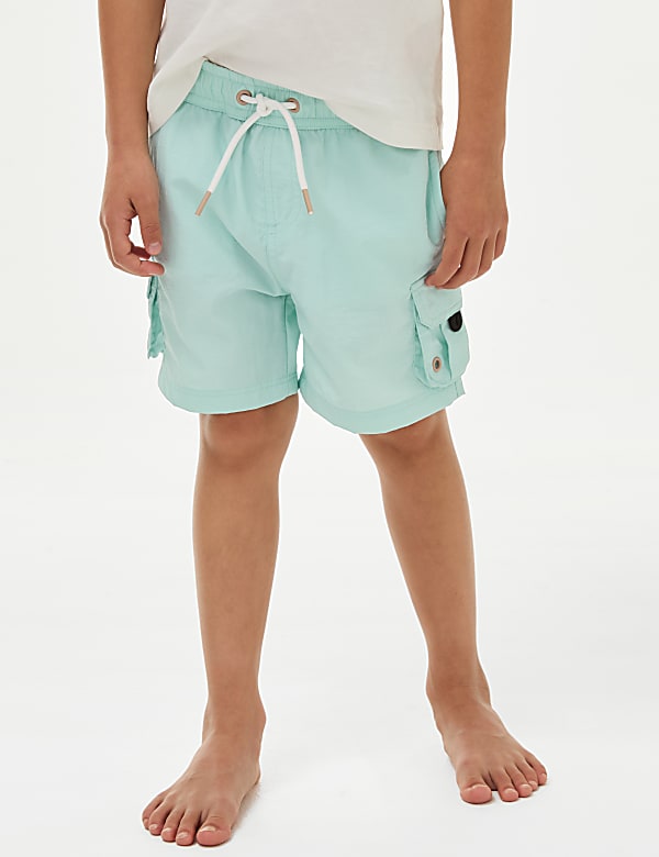Cargo Swim Shorts (2-8 Yrs) - NL