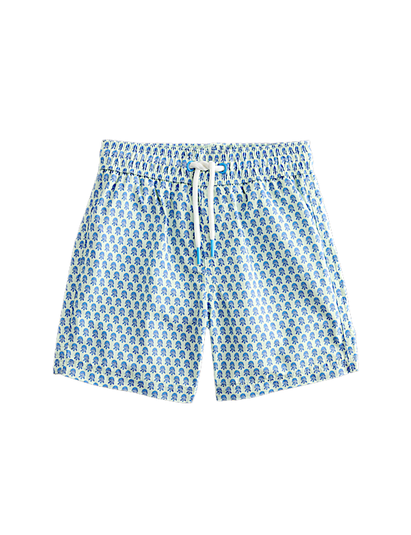 Printed Swim Shorts (2-8 Yrs)