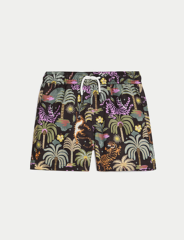 Tropical Print Swim Shorts (2-8 Yrs) - BG