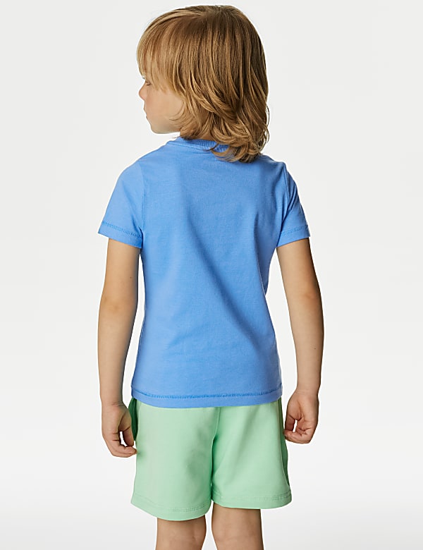 Pure Cotton Super Star Slogan T-Shirt