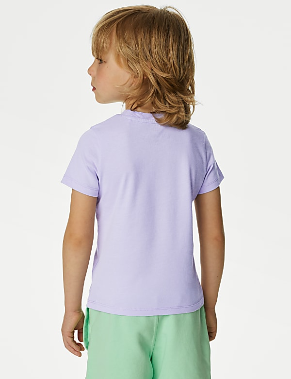 Pure Cotton Dinosaur T-Shirt