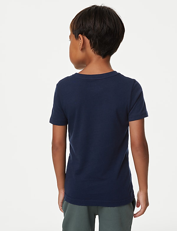 Pure Cotton Plain T-Shirt