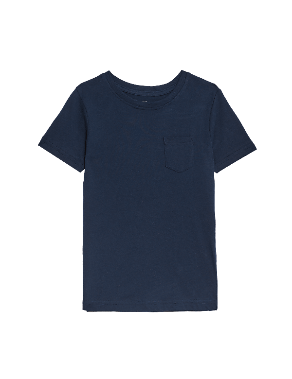 Pure Cotton Plain T-Shirt